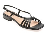 Cumpara ieftin Sandale FLAVIA PASSINI negre, Q2651, din piele naturala
