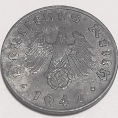 Germania Nazista 1 reichspfennig 1942 D ( Munchen)