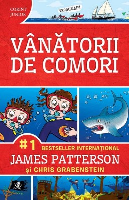 Vanatorii De Comori Vol. 1 2020, James Patterson - Editura Corint foto