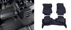 Covorase presuri 5D din piele Bmw X4 F26 2014-2018 Lux Tip Tavita dedicate Negru+Bej foto