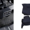 Covorase presuri 5D din piele Vw Tiguan 2007-2016 Lux Tip Tavita dedicate Negru+Bej