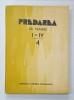 PREDAREA LA CLASELE I- IV , CULEGERE DE REFERATE , VOLUMUL 4 , 1987