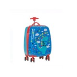 Valiza copii design dinozaur, 50 x 31 x 21 cm, 22.8 litri OMC