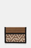 Aldo card holder CENDALITH culoarea maro, 13933908