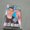 CASETA AUDIO MANELE DE CE MA MINTI ? ORIGINALA RARA!!!!