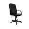 Scaun birou directorial OMC, rotativ, imitatie piele, negru