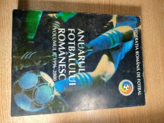 Anuarul fotbalului romanesc, volumul 8 (1996-2000), (Federatia Romana de Fotbal, 2000)