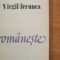 Romaneste - Virgil Ierunca