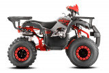 ATV Barton Thor 125cc, 4 timpi, roti de 8&amp;quot;, culoare rosu Cod Produs: MX_NEW MXTHOR125RED