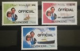 BC55, ST.Vincent 1981, serie Lay Diana si Printul Charles