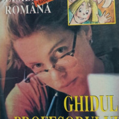 Andra Vasilescu - Limba romana clasa a VI-a - Ghidul profesorului (1998)