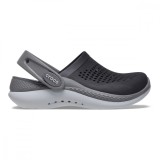 Saboți Crocs LiteRide 360 Clog Toddlers Negru - Black/Slate Grey
