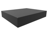 Carcasă oțel negru 356x432x76mm