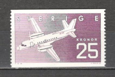 Suedia.1987 Industria de avioane KS.296 foto