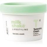 milk_shake&reg; Lifestyling Texturizing Cream pomadă pentru textură pentru păr 90 ml