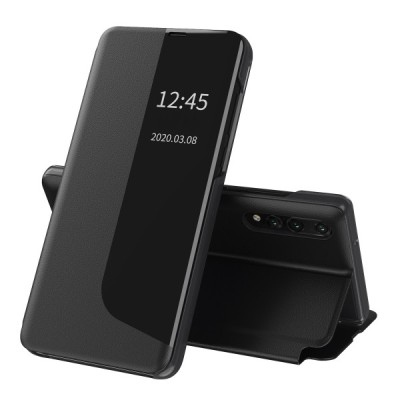 Husa pentru Huawei P20 Pro, Techsuit, eFold, Neagra foto