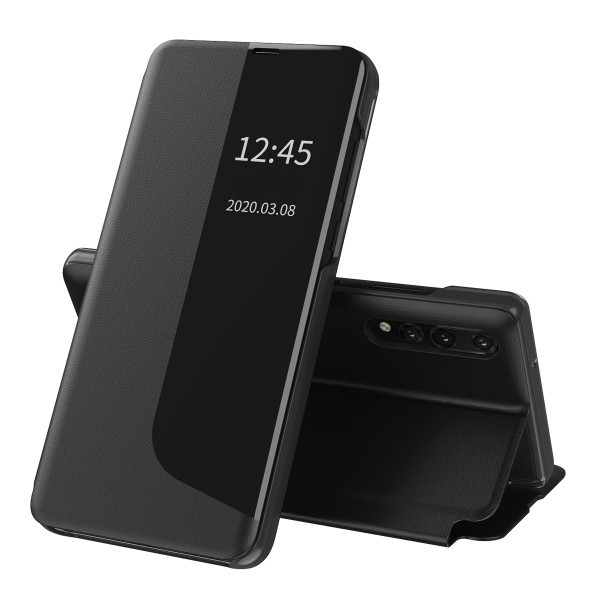 Husa pentru Huawei P20 Pro, Techsuit, eFold, Neagra