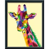 Cumpara ieftin Pictura Pe Numere - Girafa, Ravensburger