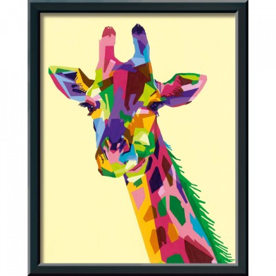 Creart - Pictura Girafa foto