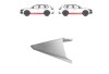 Element reparatie prag Volkswagen Scirocco Ii (53b) 06.1981-09.1992, montare stanga=dreapta, galvanizat; lungime 1700 mm, RapidAuto, Rapid