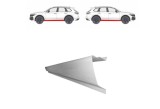 Element reparatie prag Volkswagen Scirocco Ii (53b) 06.1981-09.1992, montare stanga=dreapta, galvanizat; lungime 1700 mm, RapidAuto