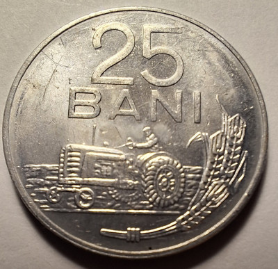 Moneda 25 bani 1982 (#3) foto
