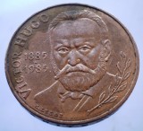 1.963 FRANTA VICTOR HUGO 10 FRANCS FRANCI 1985