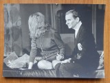 Radu Beligan si Valeria Gagealov in piesa Prizonierul din Manhatan, 1973