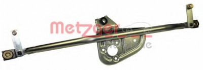 Ansamblu stergatoare parbriz AUDI A6 (4B2, C5) (1997 - 2005) METZGER 2190177 foto