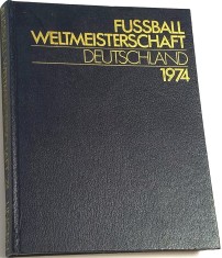 Album Fotbal - CAMPIONATUL MONDIAL de FOTBAL GERMANIA 1974 foto