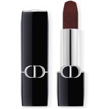 DIOR Rouge Dior Balm Balsam de buze hidratant reincarcabil culoare 001 Diormidnight 3.2 g