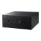 Mini PC ASUS Intel 11 Gen, 2.5 Gbps LAN, WiFi 6Windows 10 Pro, Negru