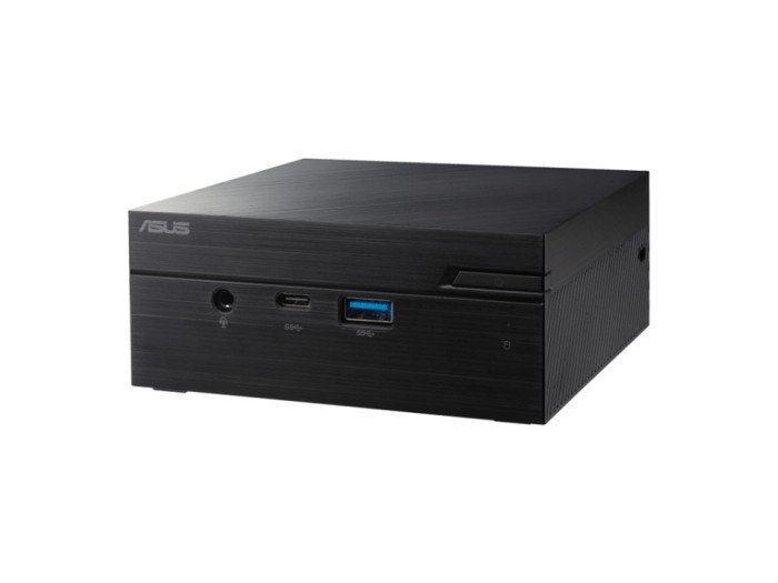 Mini PC ASUS Intel 11 Gen, 2.5 Gbps LAN, WiFi 6Windows 10 Pro, Negru