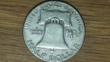 Cumpara ieftin SUA Half Dollar Argint 1950-D Franklin, Moneda Colectie, Argint 900, America, Numismatica