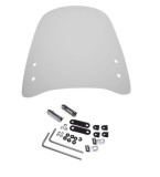 Parbriz Moto Universal 37cm cu Prinderi MX_NEW AW9941