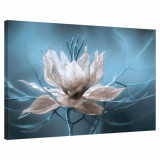 Tablou Canvas, Tablofy, Frozen Bloom, Printat Digital, 120 &times; 90 cm