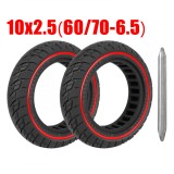 2x Cauciuc plin 10x2.5 60/70-6.5 trotineta Ninebot Max G30 G30D G30LP G30E