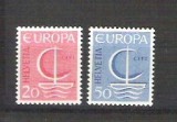 Switzerland 1966 Europa CEPT, MNH AC.084