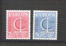 Switzerland 1966 Europa CEPT, MNH AC.084 foto