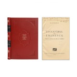 D. R. Mazilu, Luceafărul lui Eminescu, 1937, cu dedicație pentru I. Ionescu Bujor