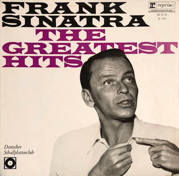 Vinil LP # Frank Sinatra &lrm;&ndash; The Greatest Hits (VG+)