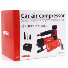 Compresor Auto Amio 28L/Min 7 Bar 02179