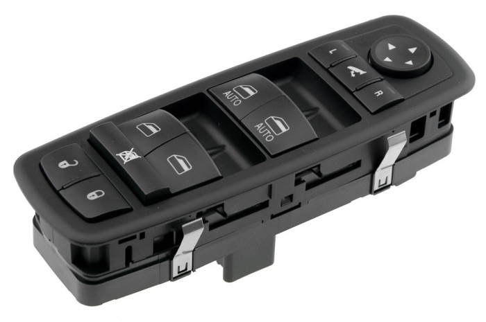 Comutator macara geam Chrysler Town &amp;amp; Country 2012-, Dodge Grand Caravan 2012-, NTY EWS-CH-021