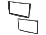 Cadru Radio 2 DIN Opel Antracit COMPOTECH - Montaj Perfect