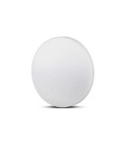 Aplica LED 25W 4000K alb neutru rotund IP44 V-TAC