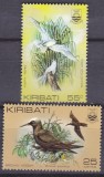 DB1 Fauna Pasari Kiribati 1983 - 1985 25 c. 55 c. MNH, Nestampilat