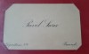 Carte de vizita, Pabel Suru, editor
