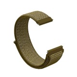 Curea material textil, compatibila cu Huawei Watch GT 7 46mm, Telescoape QR, 22mm, Tan Brown
