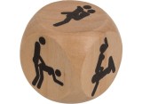 Zar din lemn cu pozitii sexuale, Kamasutra, 3 cm x 3 cm