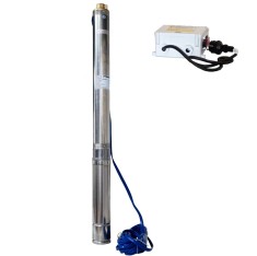 ProGARDEN 4STM4-18 Pompa submersibila 1.25&amp;quot;, 1.5kW, apa curata, 67L/min, 130m, foto